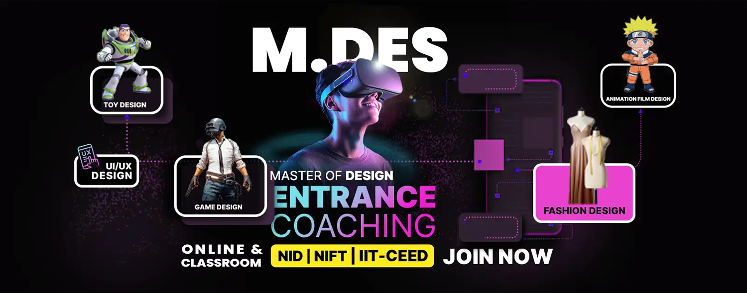 M.Des Entrance Coaching Image
