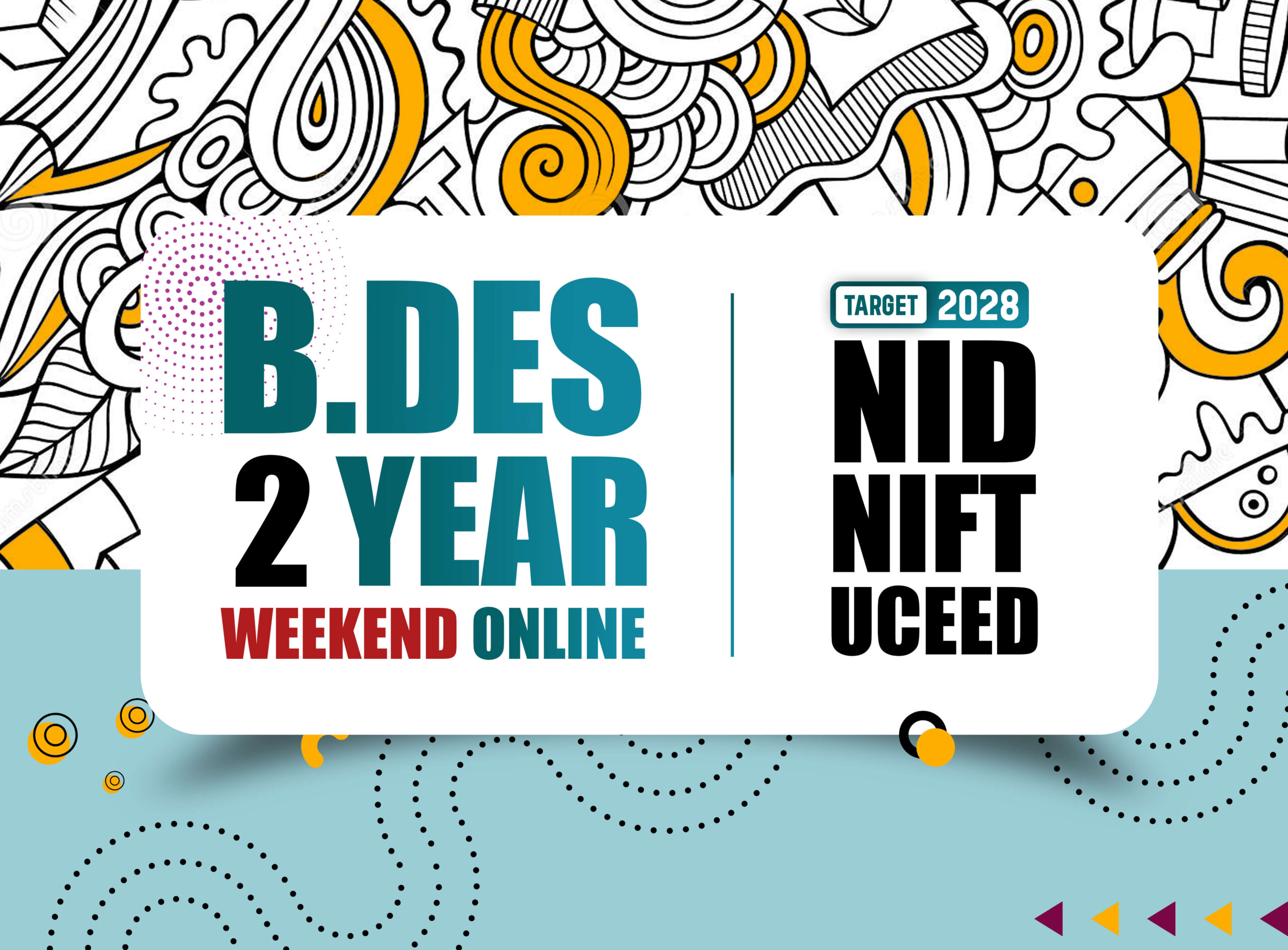 2 YEAR B.DES WEEKEND ONLINE ONLY BATCH (APRIL BATCH)