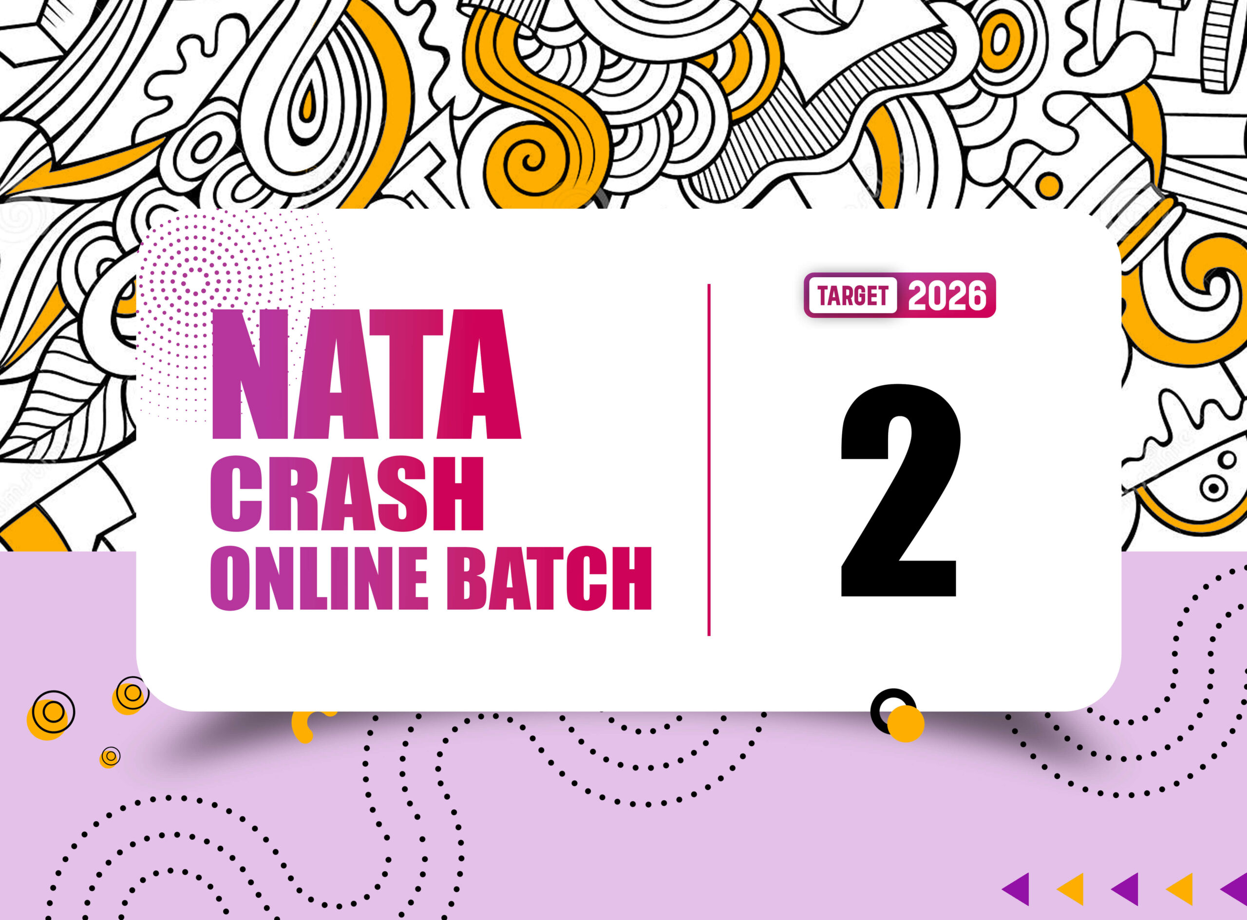 NATA ONLINE BATCH 2